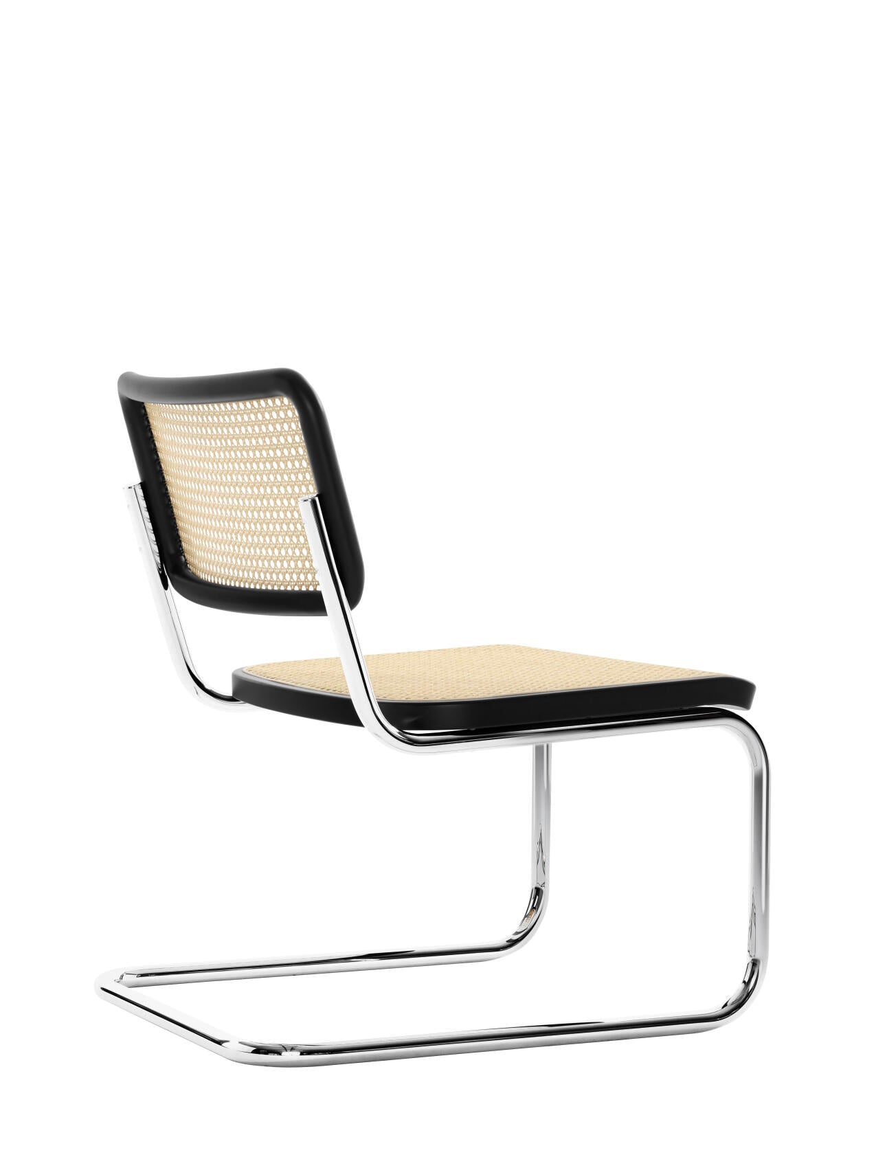 S 32 VL lænestol, natur felt fra Thonet
