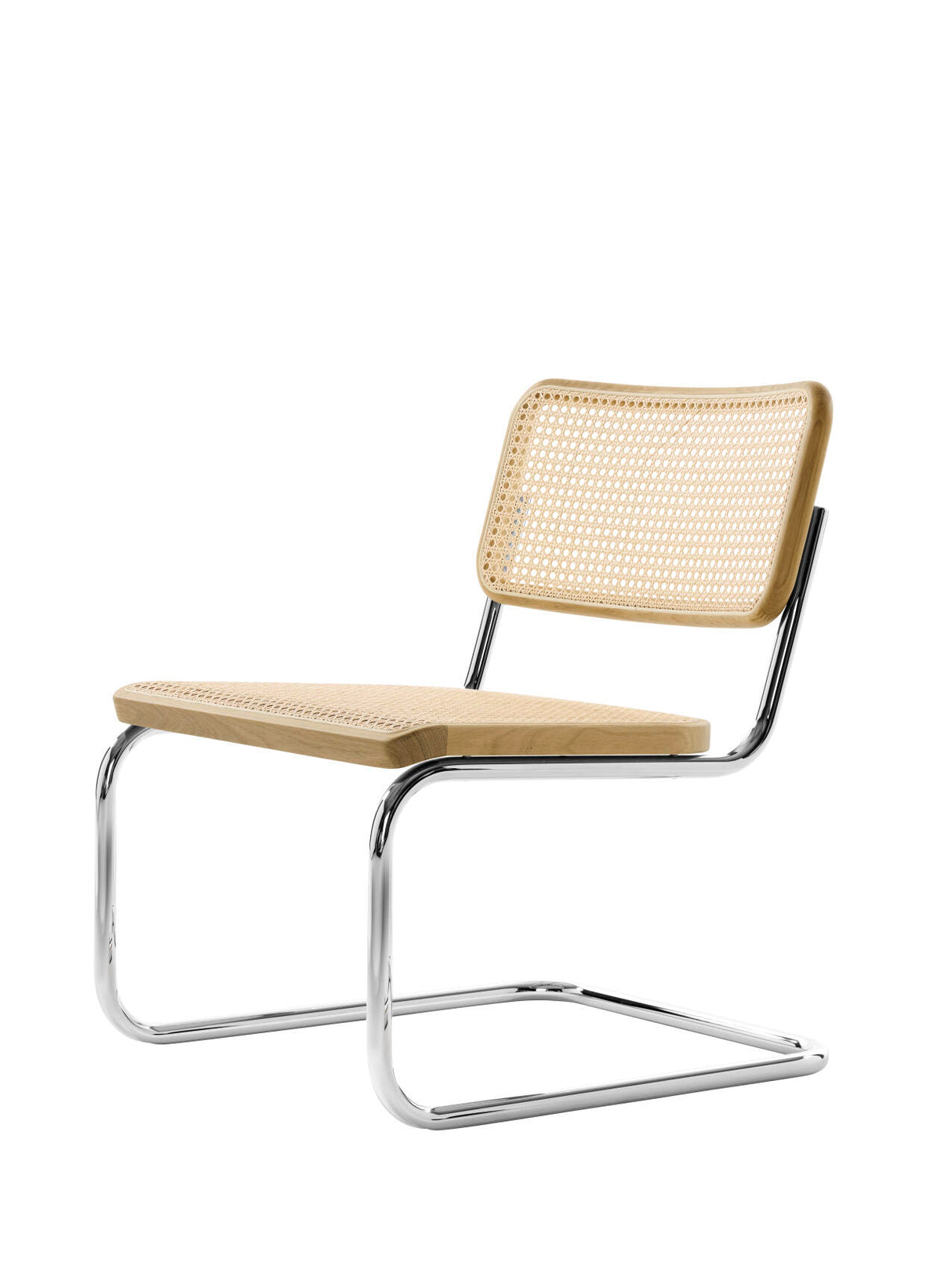S 32 VL lænestol, natur felt fra Thonet - Lacquered Oak - Jacobsen Plus