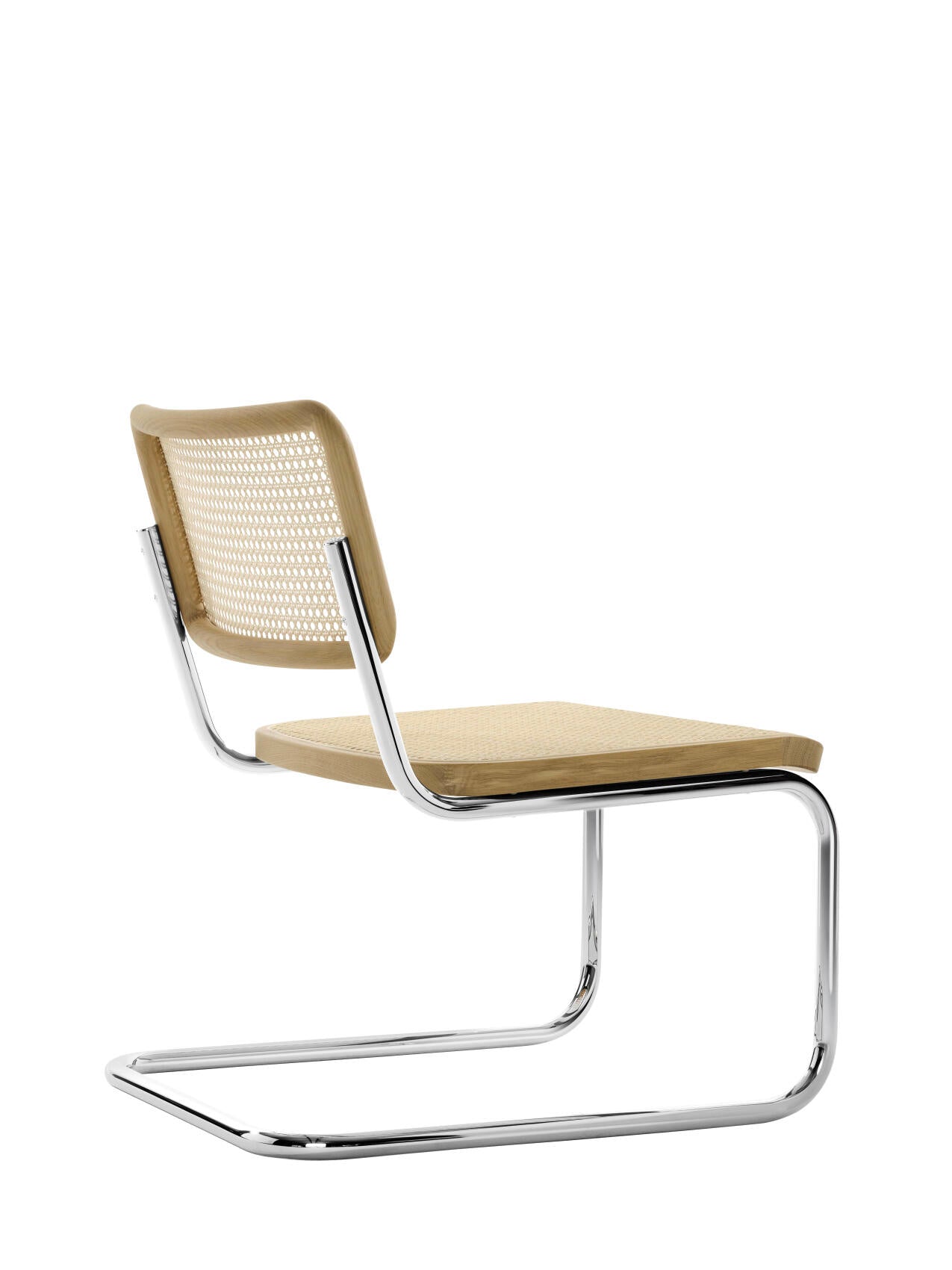S 32 VL lænestol, natur felt fra Thonet