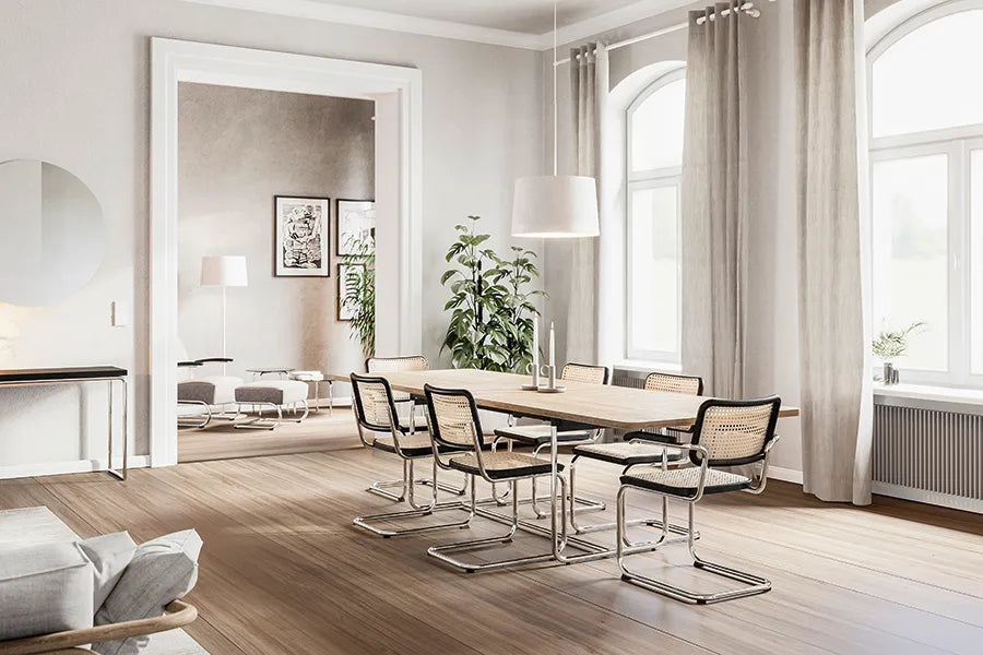 S 32 V Spisebordsstol fra Thonet - 5 - Jacobsen Plus