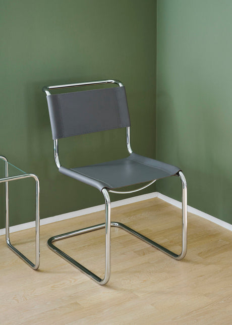 S 33 cantilever chair, chrome fra Thonet - 1 - Jacobsen Plus