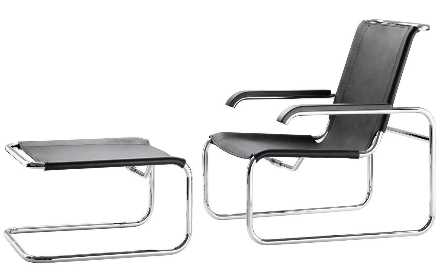 S 35 LH fodskammel fra Thonet