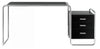 S 285/1 skrivebord, krom fra Thonet