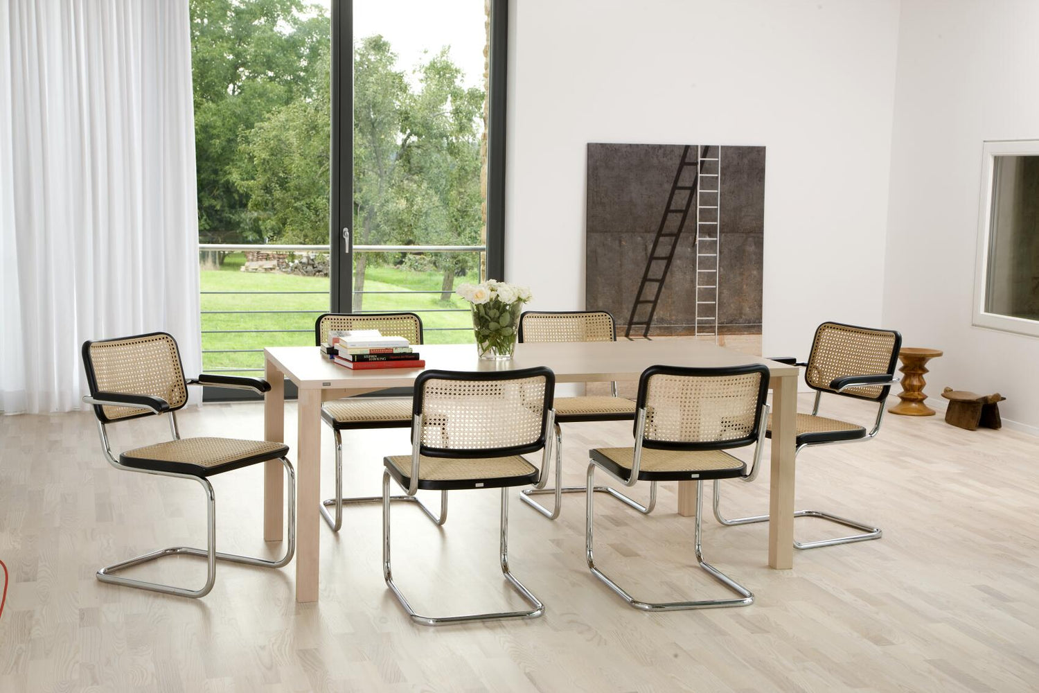 S 32 V Spisebordsstol fra Thonet
