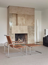 S 35 LV Sessel, brown cowhide fra Thonet - 4 - Jacobsen Plus