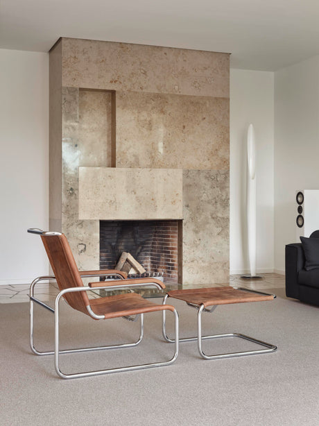 S 35 LV Sessel, brown cowhide fra Thonet - 4 - Jacobsen Plus