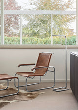 S 35 LV Sessel, brown cowhide fra Thonet - 2 - Jacobsen Plus