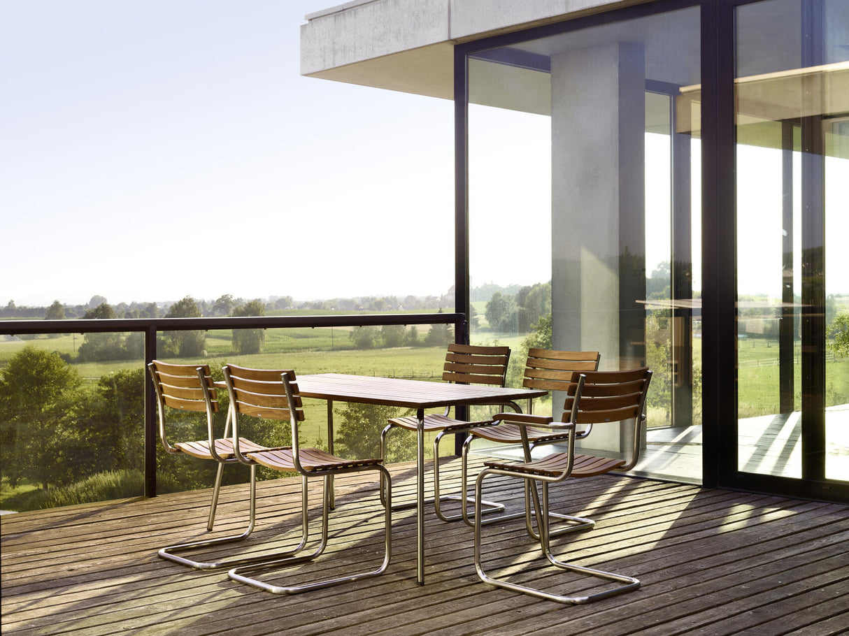 S 40 Outdoor Freischwinger von Thonet - 3 - Jacobsen Plus