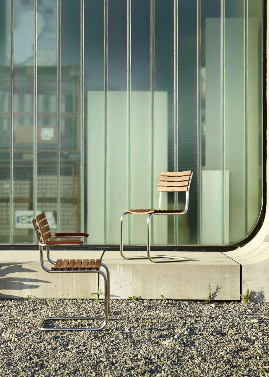 S 40 Outdoor Freischwinger von Thonet - 2 - Jacobsen Plus