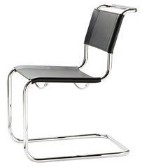 S 33 cantilever chair, chrome fra Thonet