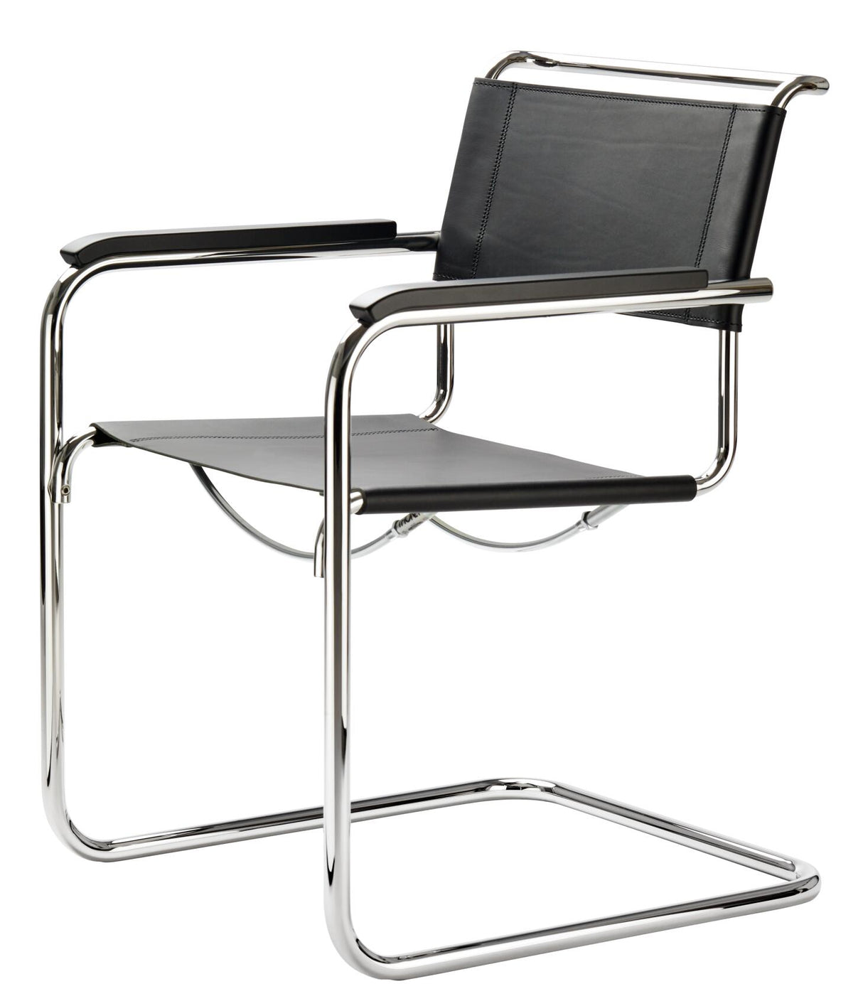 S 34 cantilever chair, chrome fra Thonet - 1 - Jacobsen Plus
