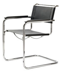 S 34 cantilever chair, chrome fra Thonet