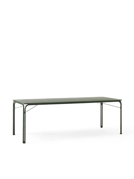 Thorvald SC99 Gartentisch, 220x95 von &Tradition - Bronzegrün - Jacobsen Plus
