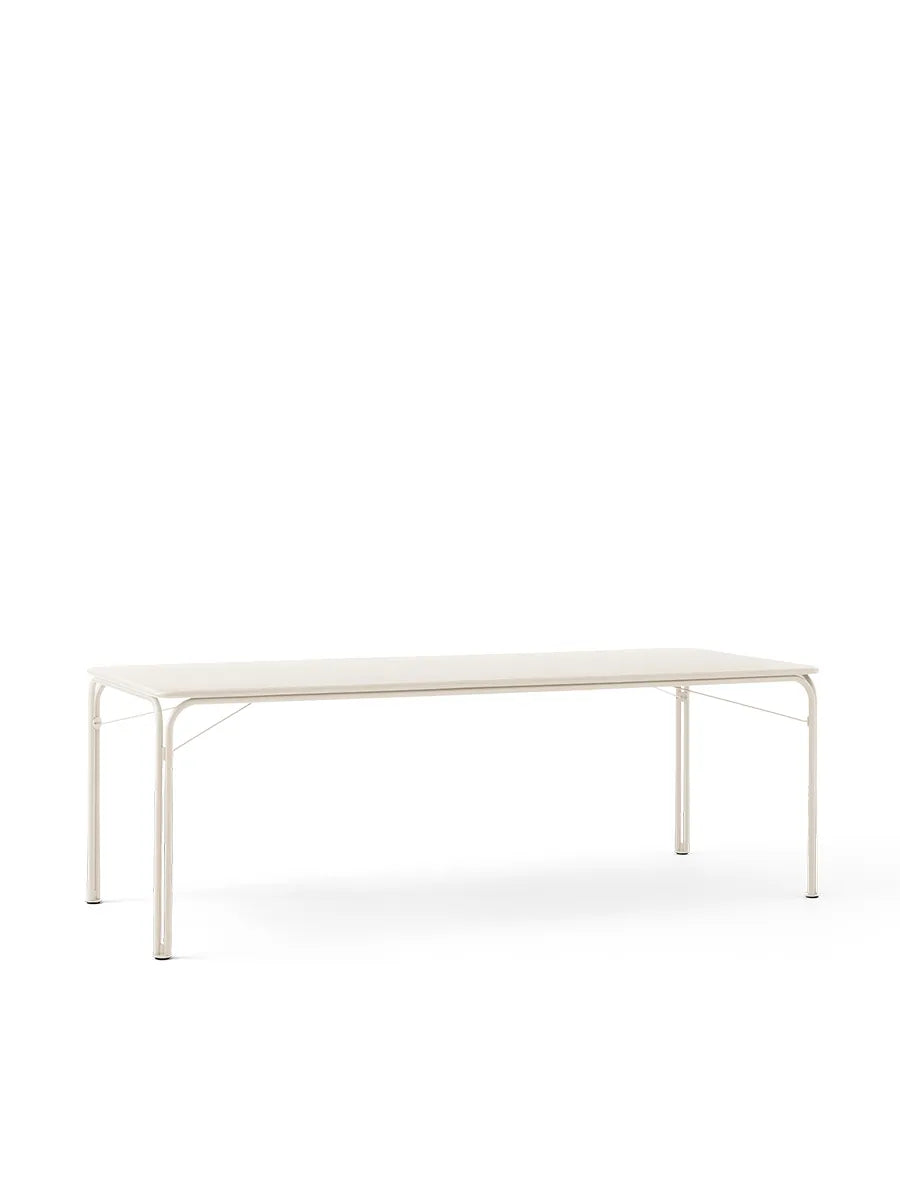 Thorvald SC99 Havebord, 220x95 fra &Tradition - Ivory - Jacobsen Plus