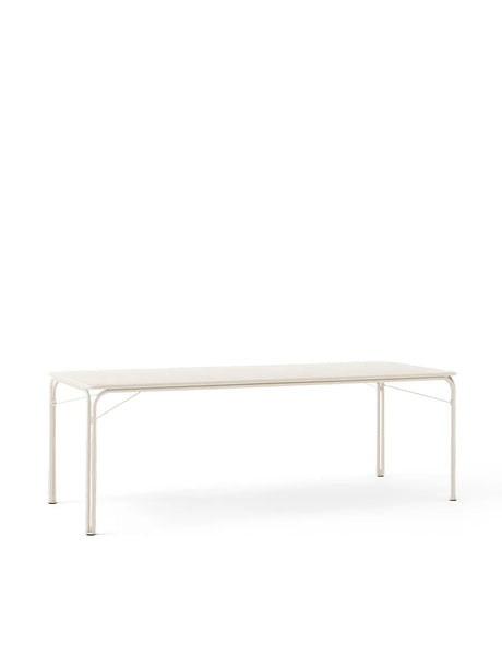 Thorvald SC99 Gartentisch, 220x95 von &Tradition - Ivory - Jacobsen Plus