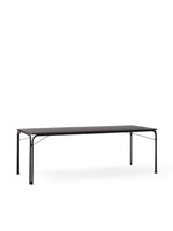 Thorvald SC99 Havebord, 220x95 fra &Tradition - Warm Black - Jacobsen Plus