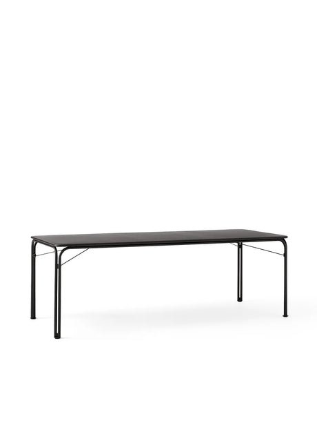 Thorvald SC99 Gartentisch, 220x95 von &Tradition - Warmes Schwarz - Jacobsen Plus