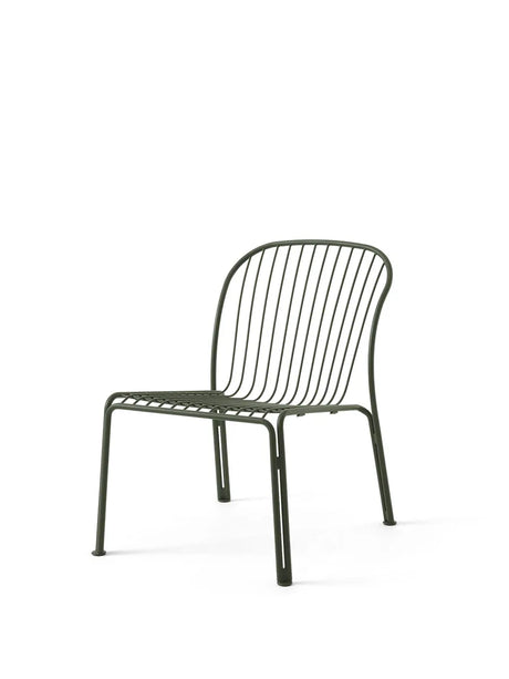 Thorvald SC100 Lounge-Sessel von &Tradition - Bronzegrün - Jacobsen Plus