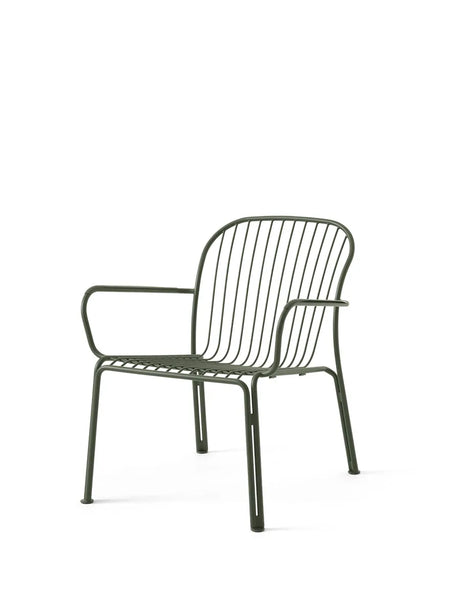 Thorvald SC101 Lounge-Sessel von &Tradition - Bronzegrün - Jacobsen Plus