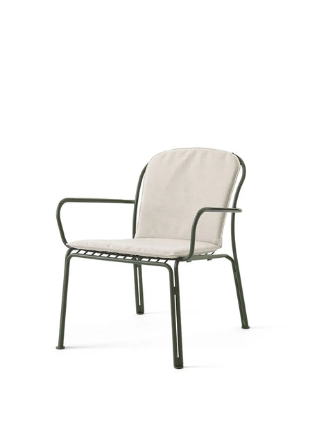 Thorvald Kissen für SC100/SC101 Lounge-Sessel von &Tradition - Sunbrella Heritage Papyrus - Jacobsen Plus