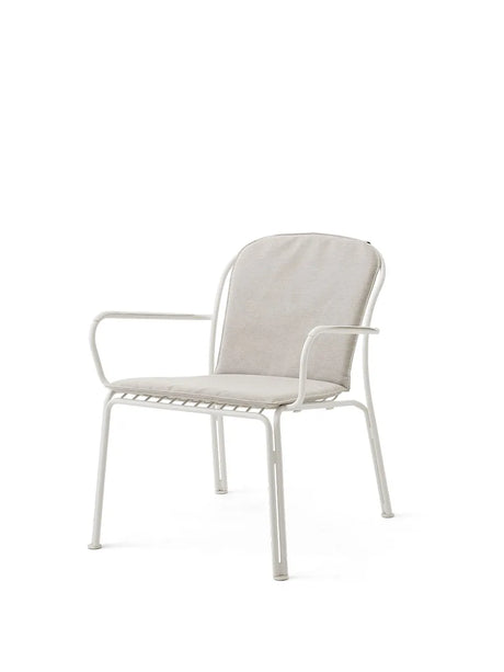 Thorvald Kissen für SC100/SC101 Lounge-Sessel von &Tradition - Sunbrella Heritage Papyrus - Jacobsen Plus
