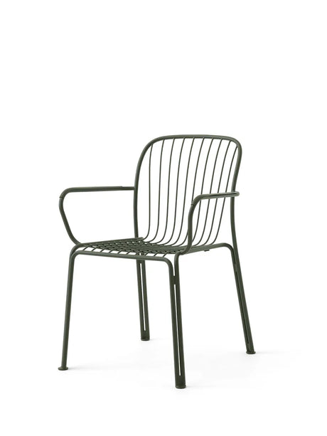 Thorvald SC95 Gartenstuhl von &Tradition - Bronzegrün - Jacobsen Plus