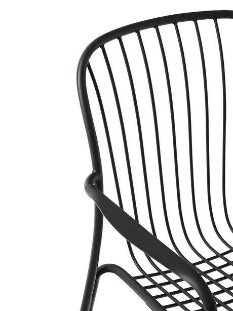 Thorvald SC95 Gartenstuhl von &Tradition - Bronzegrün - Jacobsen Plus