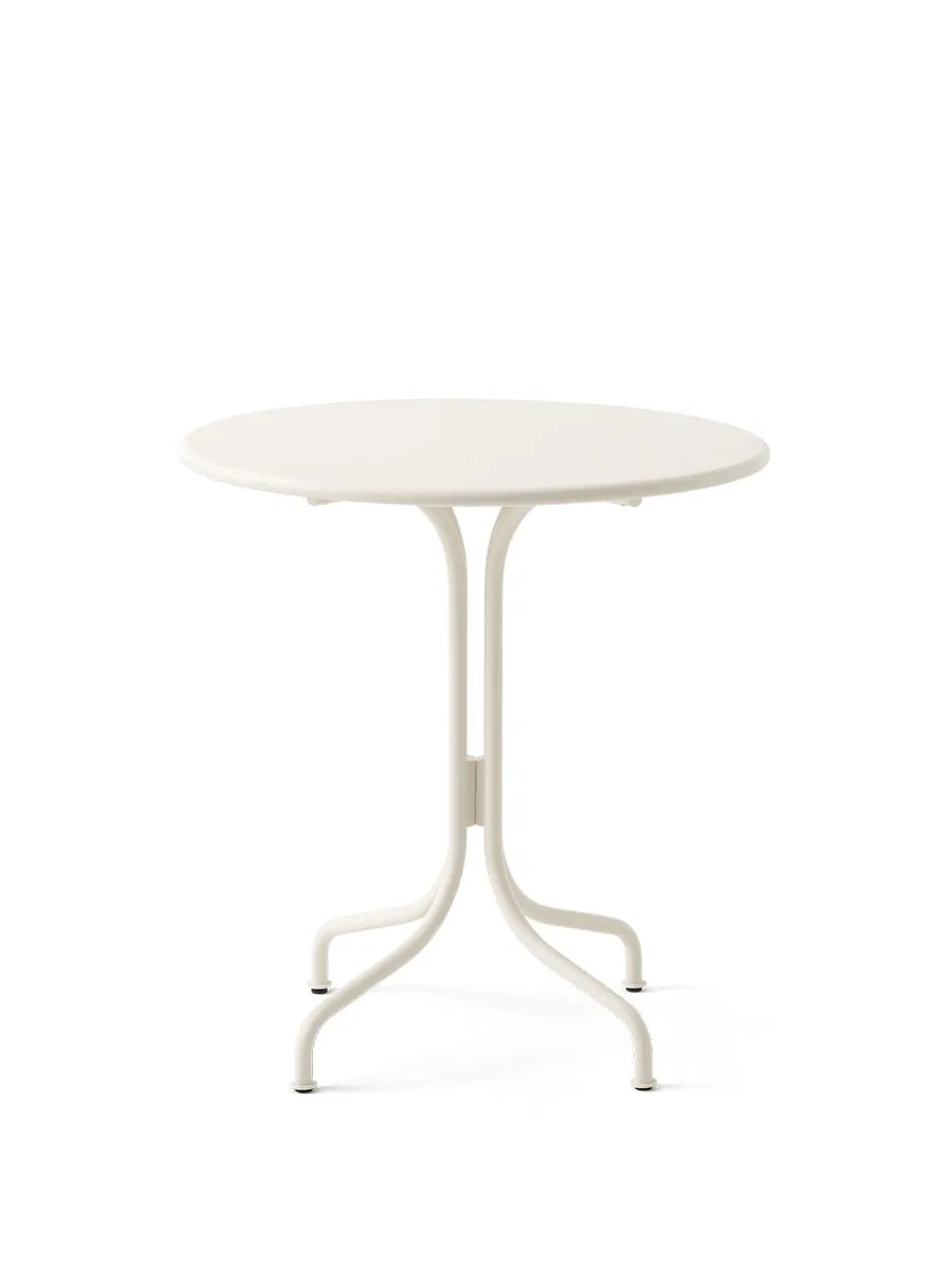 Thorvald SC96 Cafétisch, Ø70 von &Tradition - Ivory - Jacobsen Plus