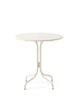 Thorvald SC96 Cafétisch, Ø70 von &Tradition - Ivory - Jacobsen Plus