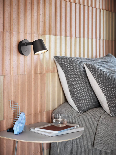 Tip Wandleuchte von Muuto - Schwarz - Jacobsen Plus
