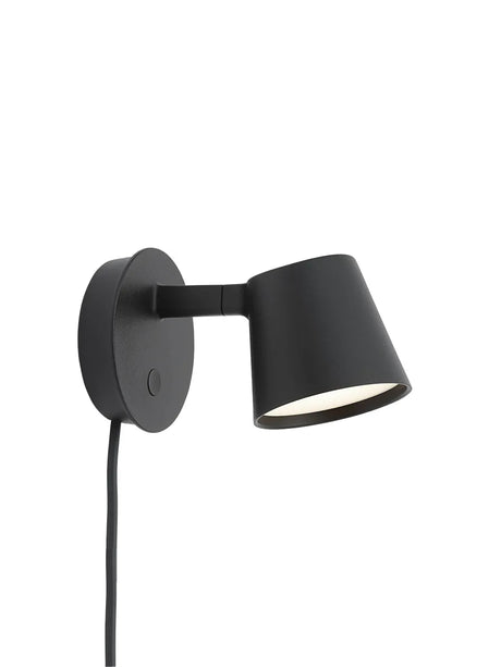 Tip Wandleuchte von Muuto - Schwarz - Jacobsen Plus