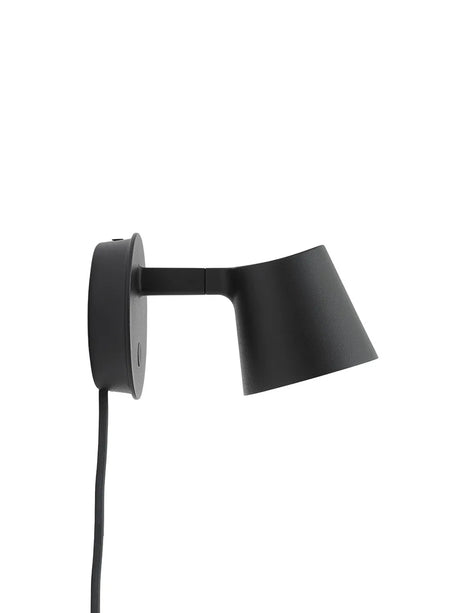Tip Wandleuchte von Muuto - Schwarz - Jacobsen Plus