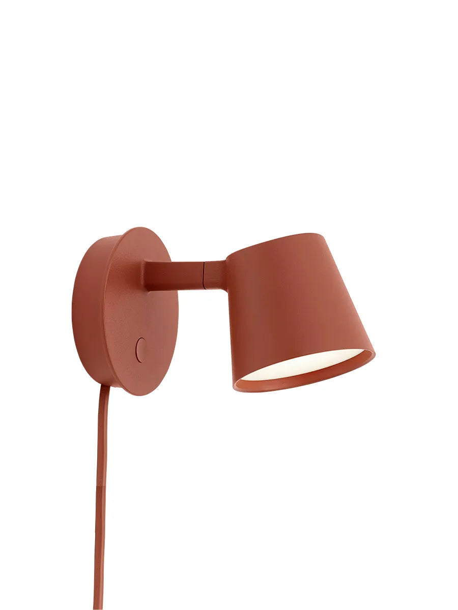 Tip Wall Lamp fra Muuto - Copper Brown - Jacobsen Plus
