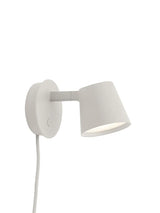 Tip Wall Lamp fra Muuto - Grey - Jacobsen Plus