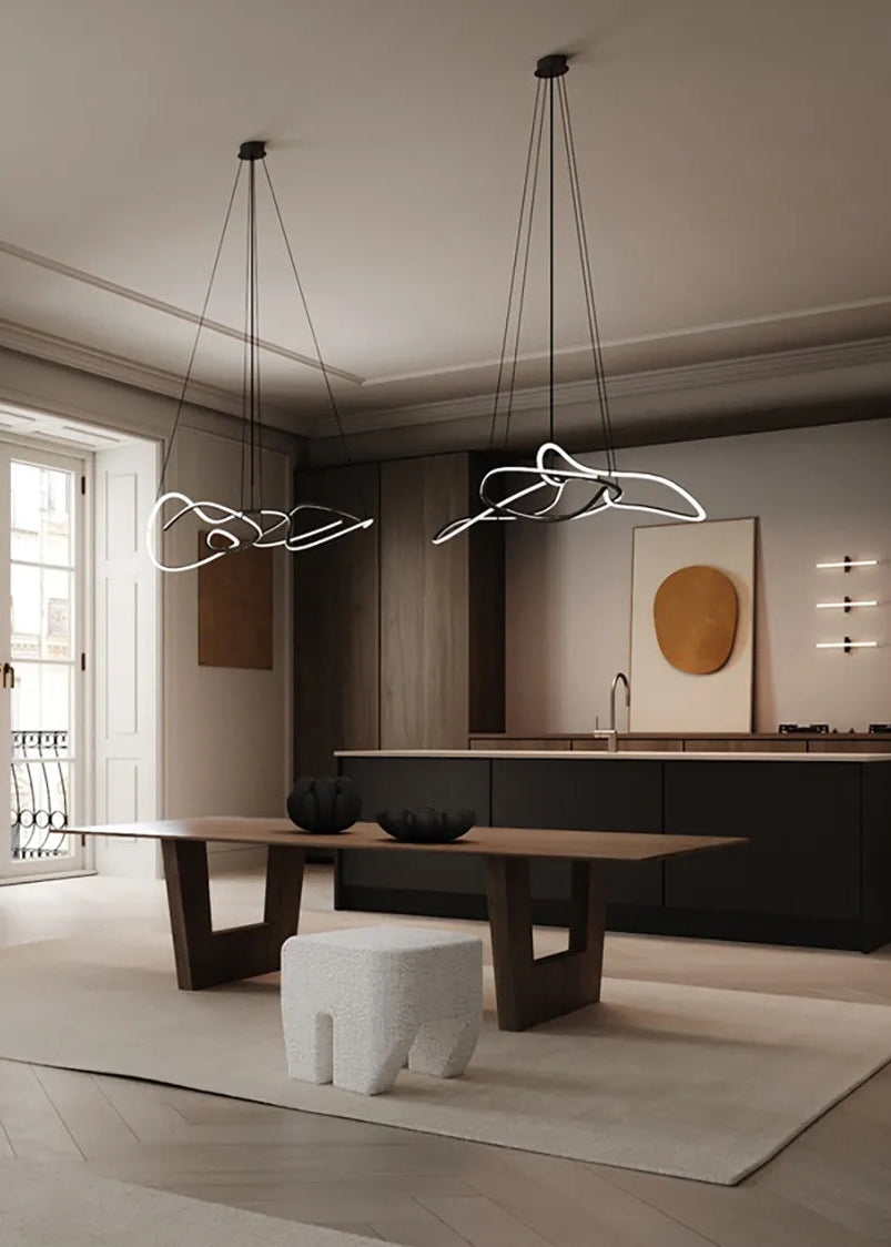 Ghost Chandelier, Mini, Burned Black von 101 Copenhagen - 2 - Jacobsen Plus
