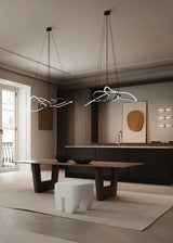 Ghost Chandelier, Mini, Burned Black von 101 Copenhagen - 2 - Jacobsen Plus