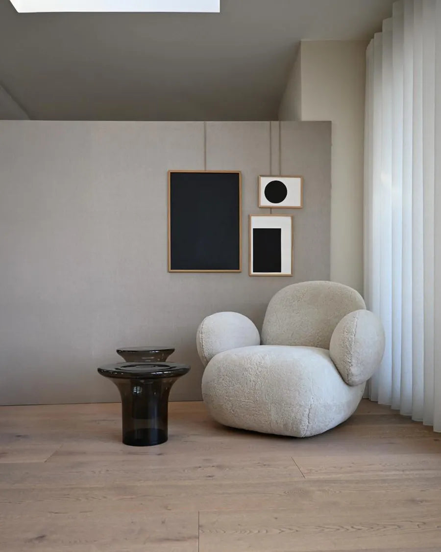Toe Armchair, Flat fra 101 Copenhagen