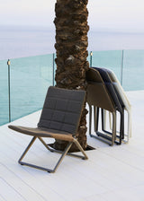 Traveller Lounge Klapstol, soft touch fra Cane-line - 2 - Jacobsen Plus