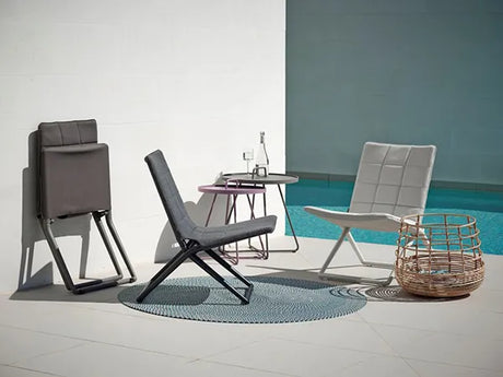 Traveller Lounge Klapstuhl, soft touch fra Cane-line - 3 - Jacobsen Plus