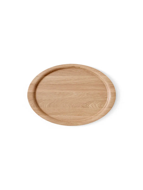 Collect Tray fra &Tradition - Lakeret eg / SC65: H2,3 x W54 x D38 cm - Jacobsen Plus