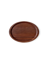 Collect Tray fra &Tradition - Lackierte Walnuss / SC65: H2,3 x B54 x T38 cm - Jacobsen Plus