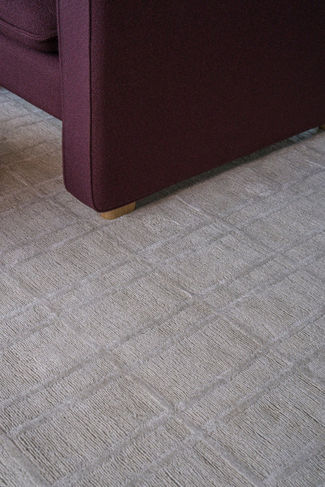 Trellis Teppich Ash von Massiomo - 170 x 240 cm - Jacobsen Plus