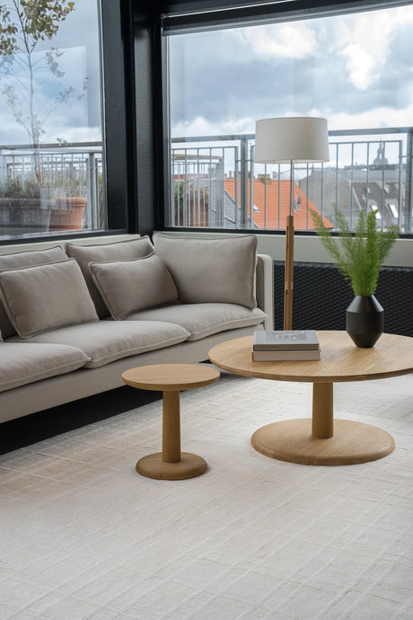 Trellis Teppich Chalk von Massimo - 1 - Jacobsen Plus
