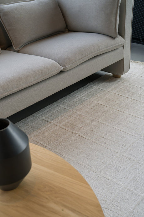 Trellis Teppich Chalk von Massimo - 170 x 240 cm - Jacobsen Plus