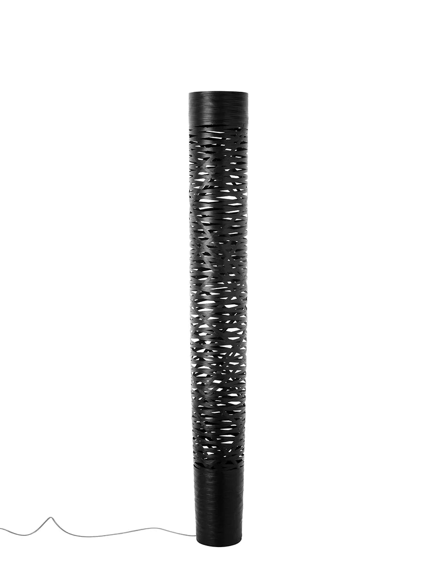 Tress Gulvlampe fra Foscarini - Stor / Sort - Jacobsen Plus