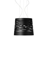 Tress Pendel fra Foscarini - Sort / Stor - LED m. kontakt - Jacobsen Plus