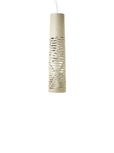 Tress Pendelleuchte von Foscarini - Greige / Mellem - LED Retrofit - Jacobsen Plus