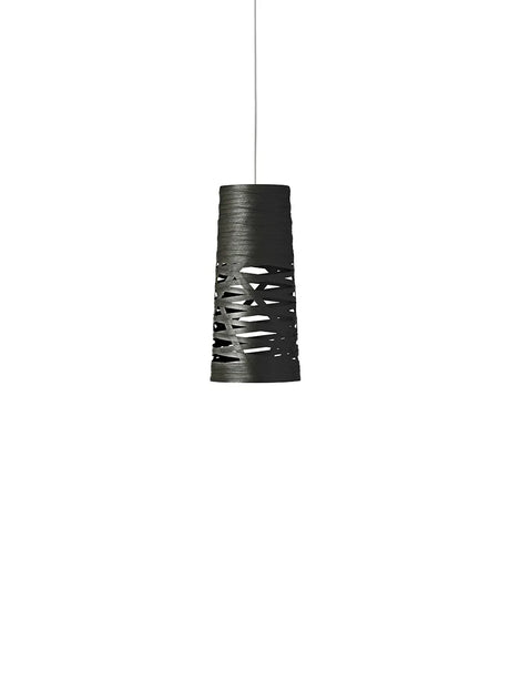 Tress Pendelleuchte von Foscarini - Schwarz / Mini-LED Retrofit - Jacobsen Plus