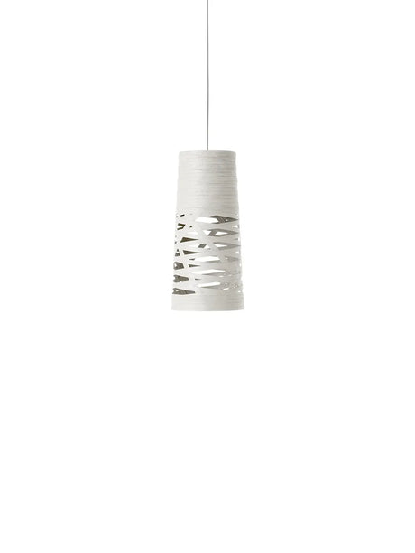 Tress Pendelleuchte von Foscarini - Weiß / Mini-LED Retrofit - Jacobsen Plus