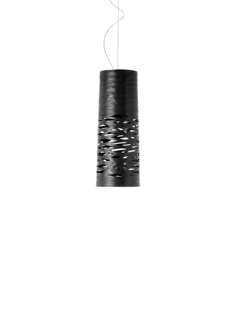 Tress Pendelleuchte von Foscarini - Schwarz / Lille - LED Retrofit - Jacobsen Plus